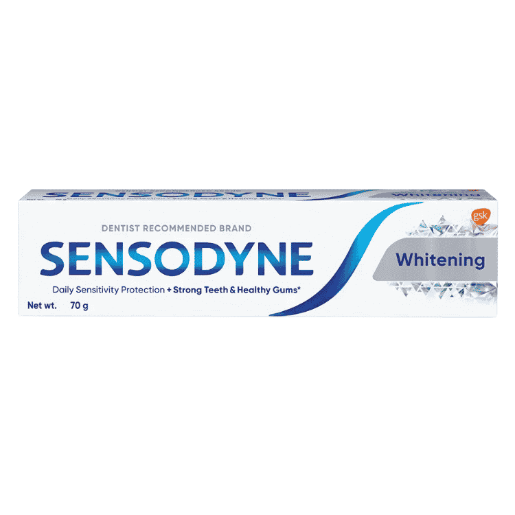 Sensodyne Whitening Toothpaste 70g